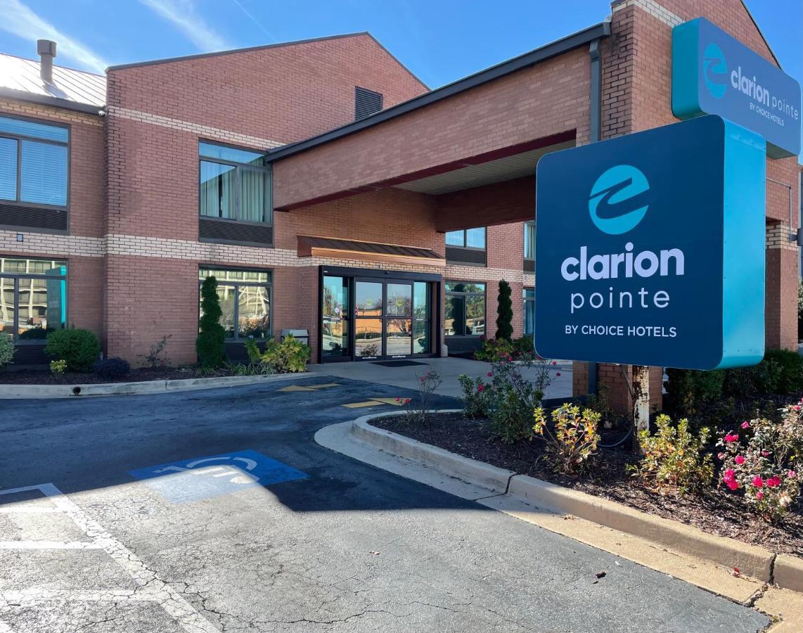 Hotel Clarion Pointe Atlanta Airport College Park Extérieur photo