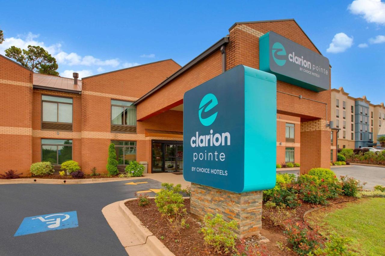 Hotel Clarion Pointe Atlanta Airport College Park Extérieur photo