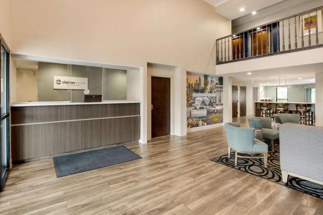 Hotel Clarion Pointe Atlanta Airport College Park Extérieur photo