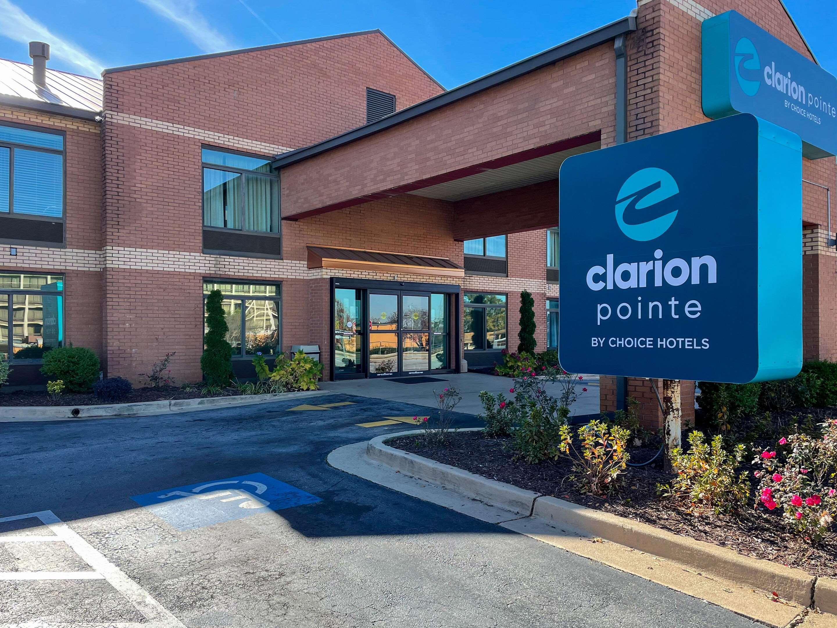 Hotel Clarion Pointe Atlanta Airport College Park Extérieur photo