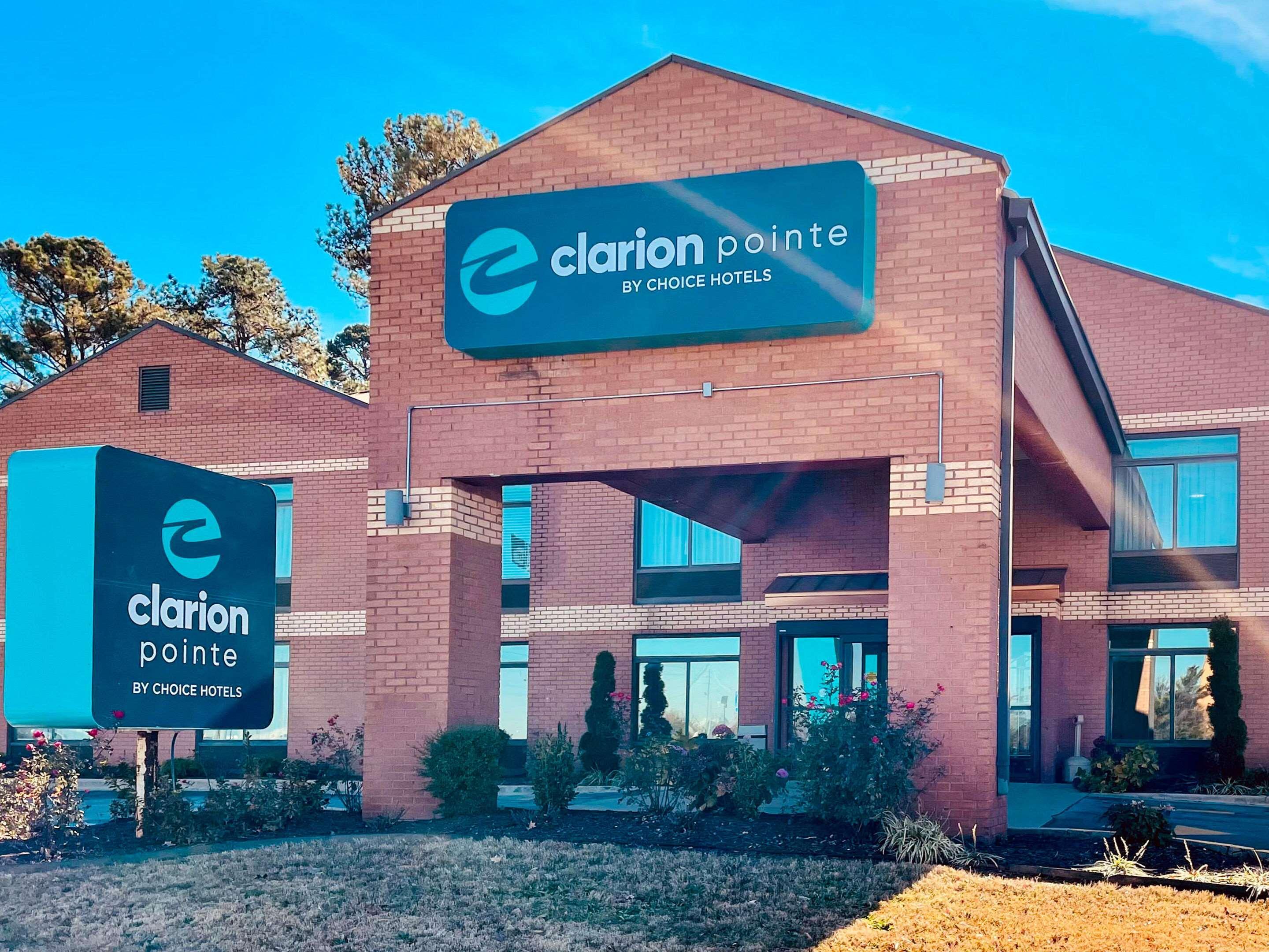 Hotel Clarion Pointe Atlanta Airport College Park Extérieur photo