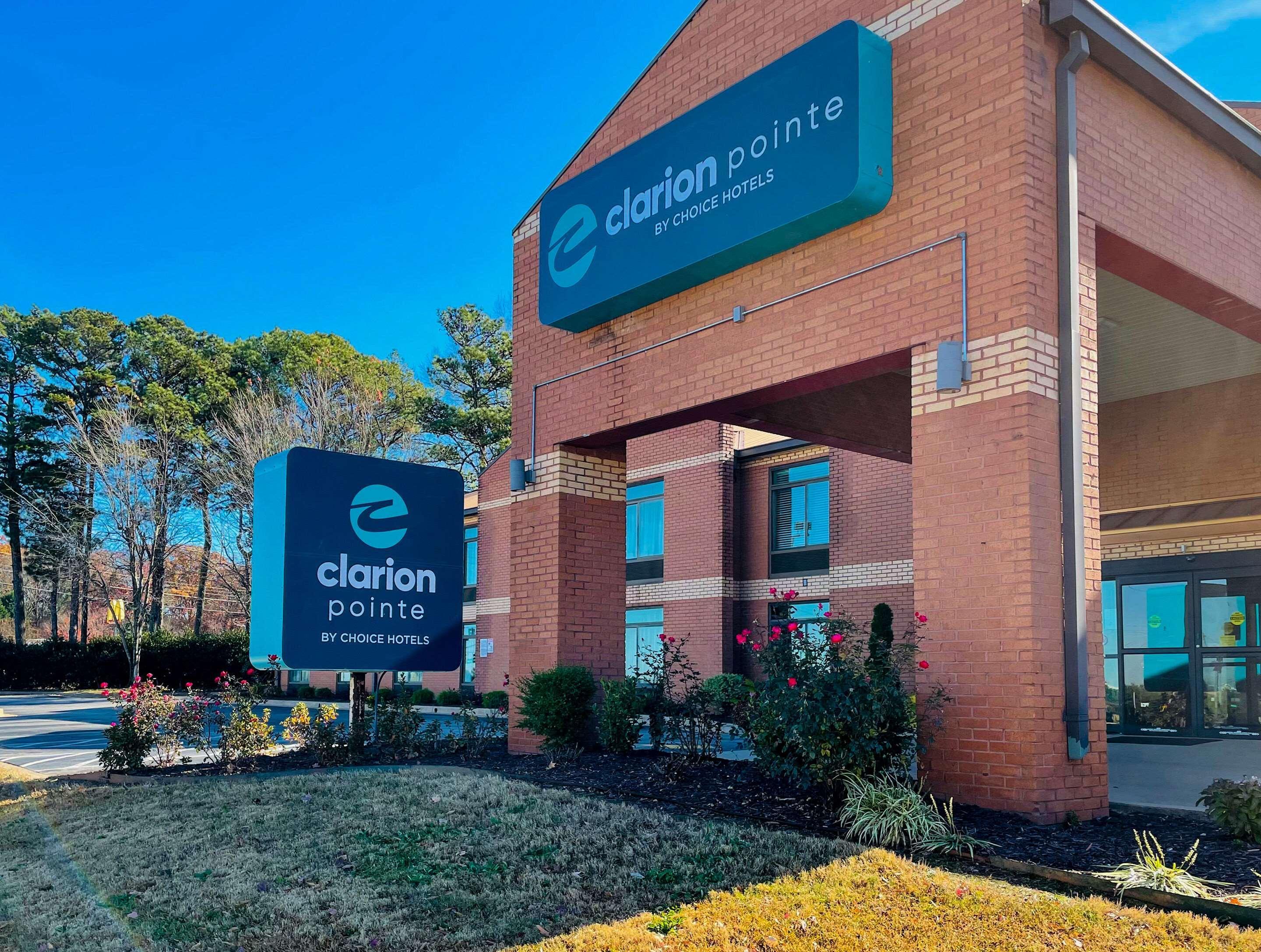 Hotel Clarion Pointe Atlanta Airport College Park Extérieur photo
